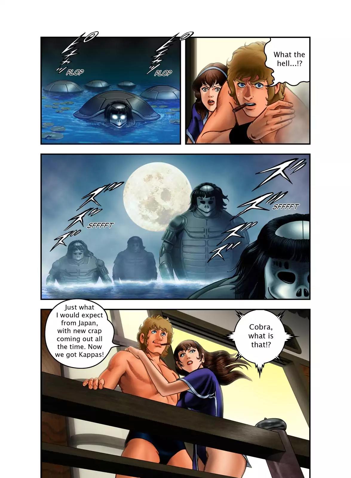 Space Adventure Cobra: The Psychogun Chapter 15.0 page 81 - Vol.15