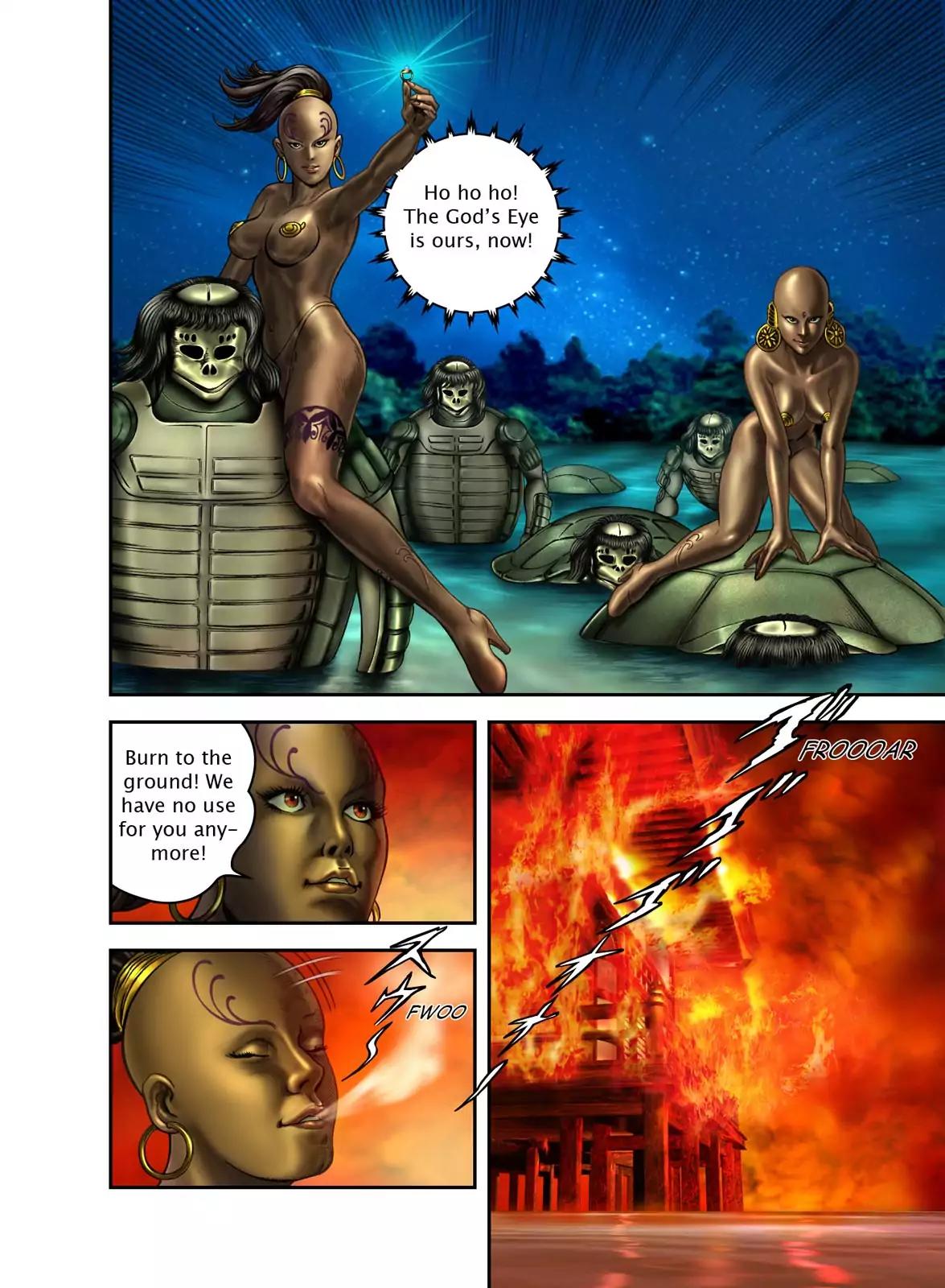 Space Adventure Cobra: The Psychogun Chapter 15.0 page 84 - Vol.15
