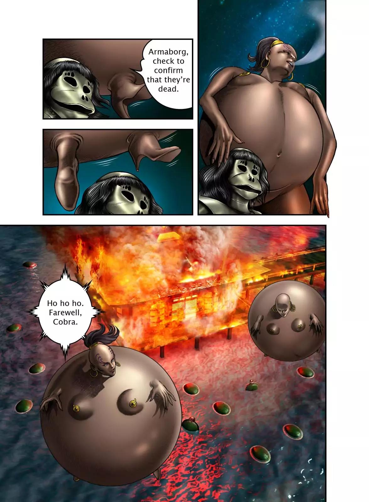 Space Adventure Cobra: The Psychogun Chapter 15.0 page 85 - Vol.15