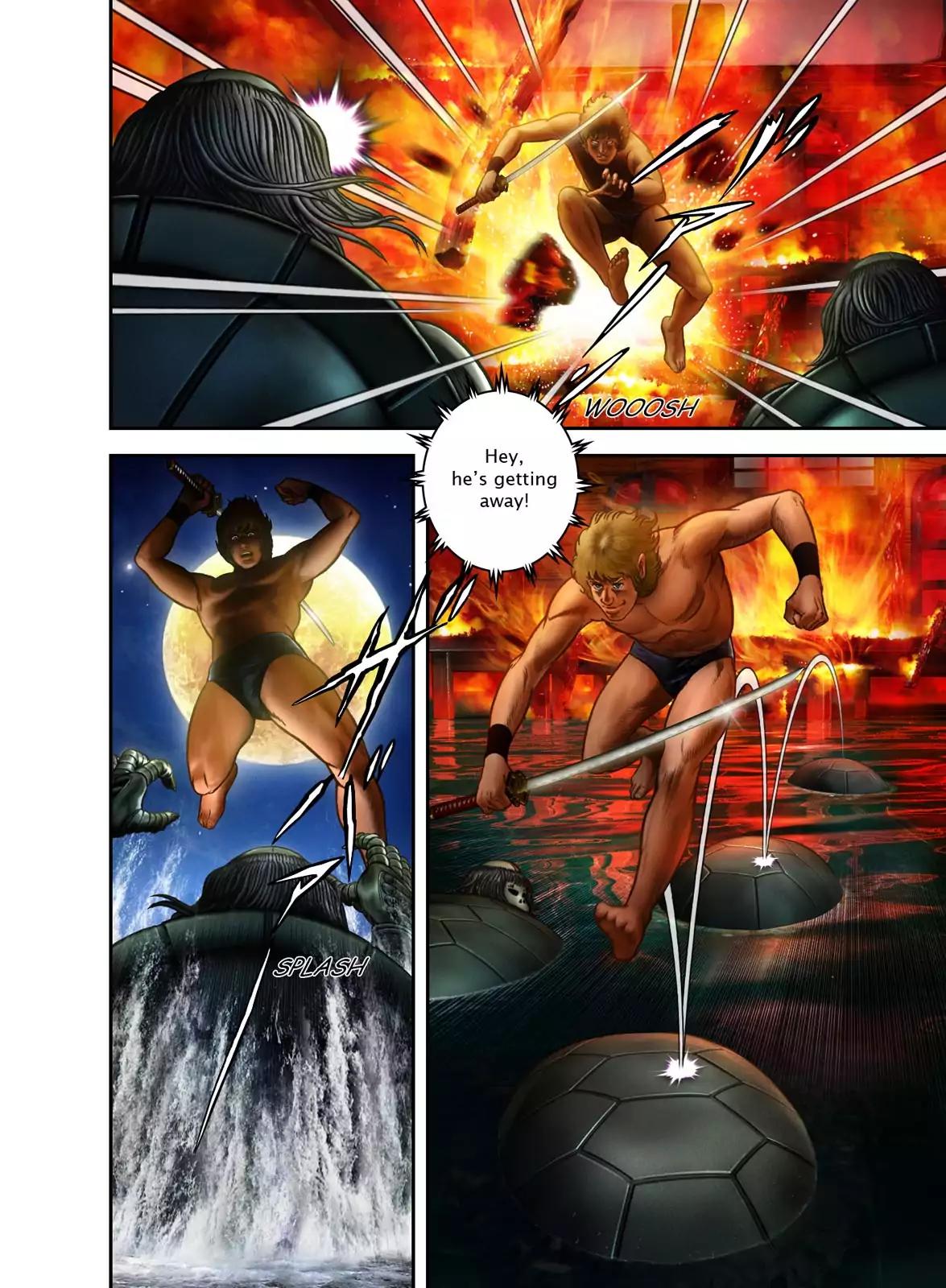 Space Adventure Cobra: The Psychogun Chapter 15.0 page 88 - Vol.15
