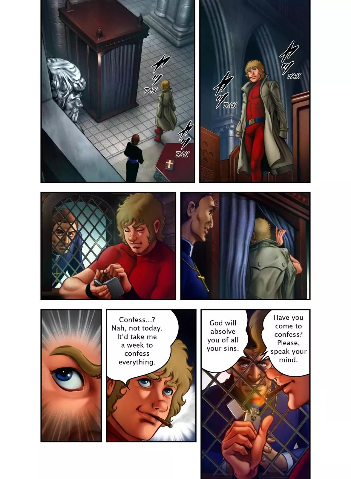 Space Adventure Cobra: The Psychogun Chapter 15.0 page 9 - Vol.15