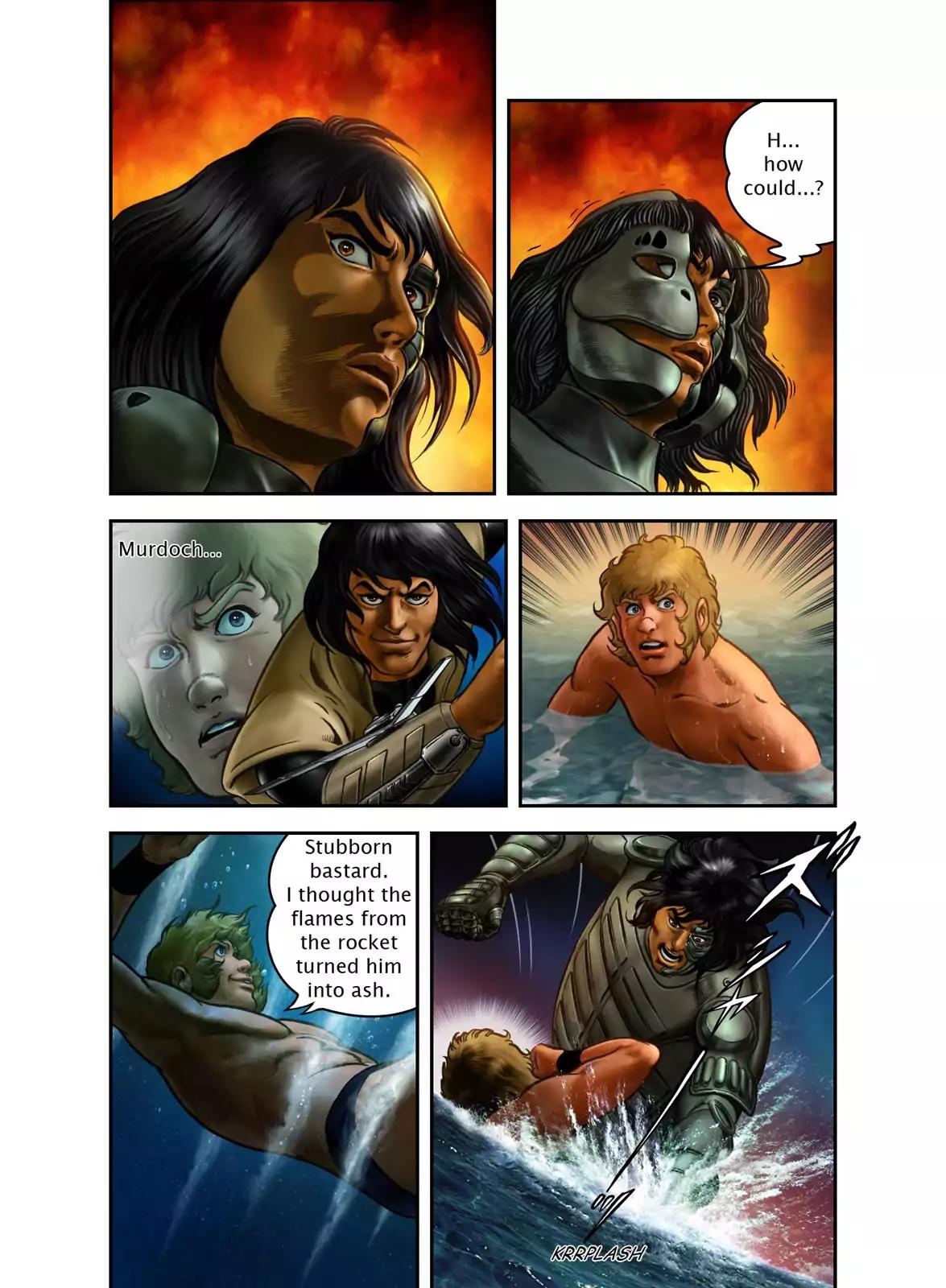 Space Adventure Cobra: The Psychogun Chapter 15.0 page 90 - Vol.15