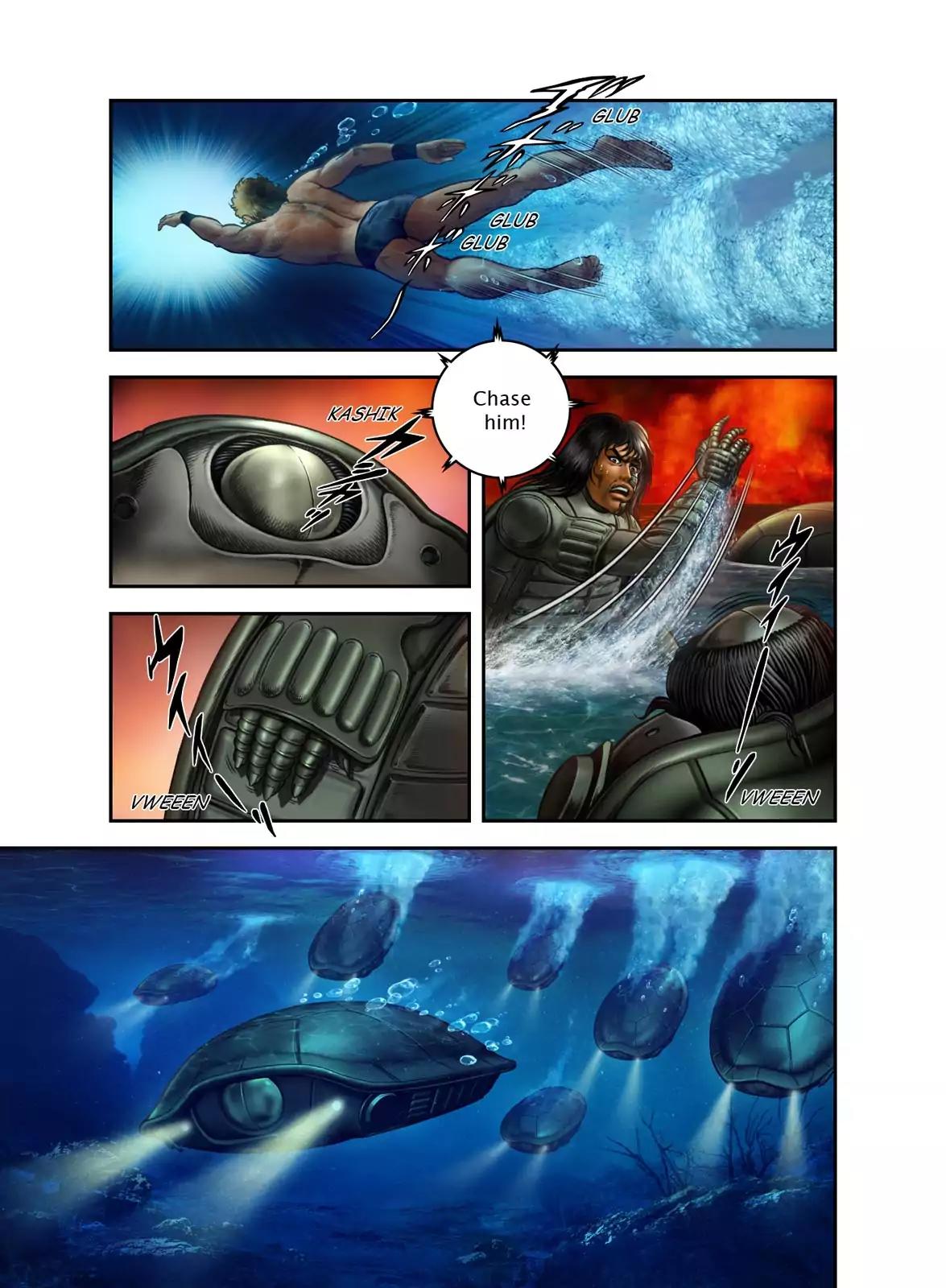 Space Adventure Cobra: The Psychogun Chapter 15.0 page 91 - Vol.15