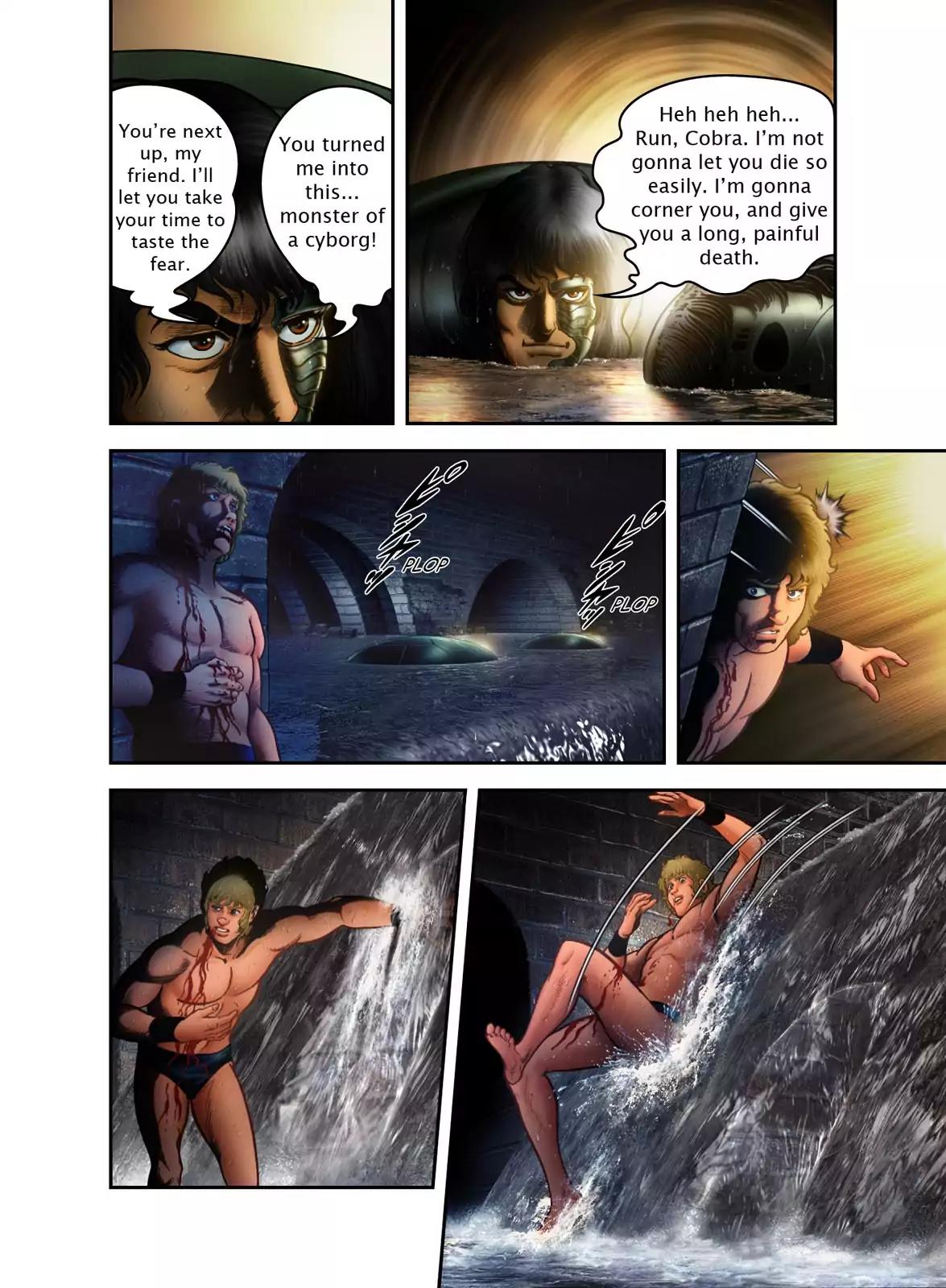 Space Adventure Cobra: The Psychogun Chapter 15.0 page 96 - Vol.15