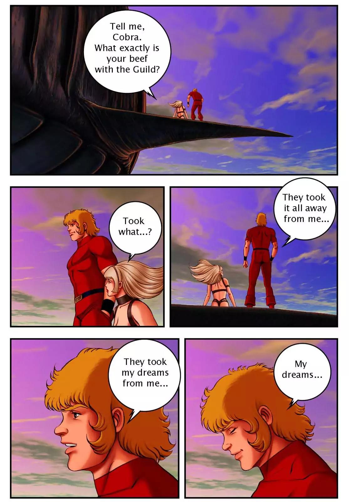 Space Adventure Cobra: The Psychogun Chapter 2.0 page 10 - Vol.2