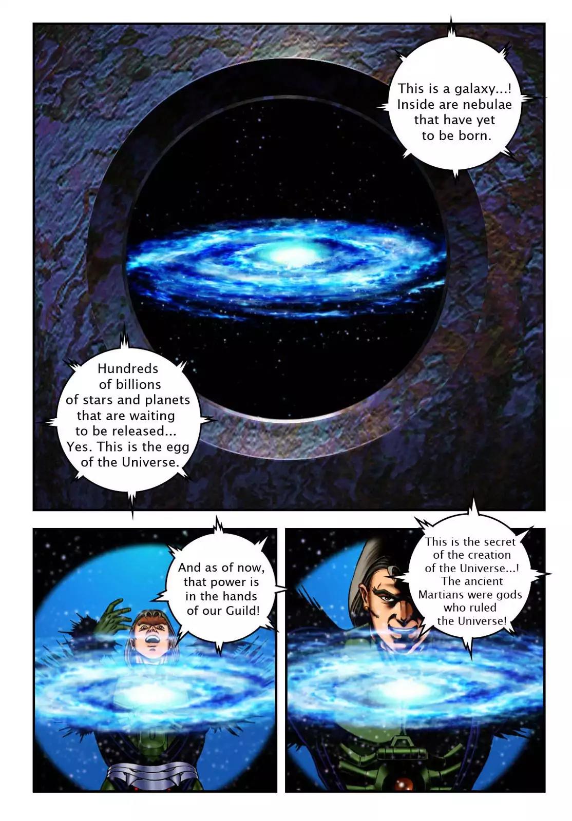 Space Adventure Cobra: The Psychogun Chapter 2.0 page 100 - Vol.2