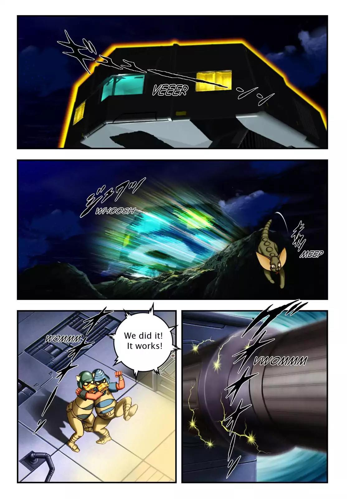 Space Adventure Cobra: The Psychogun Chapter 2.0 page 102 - Vol.2