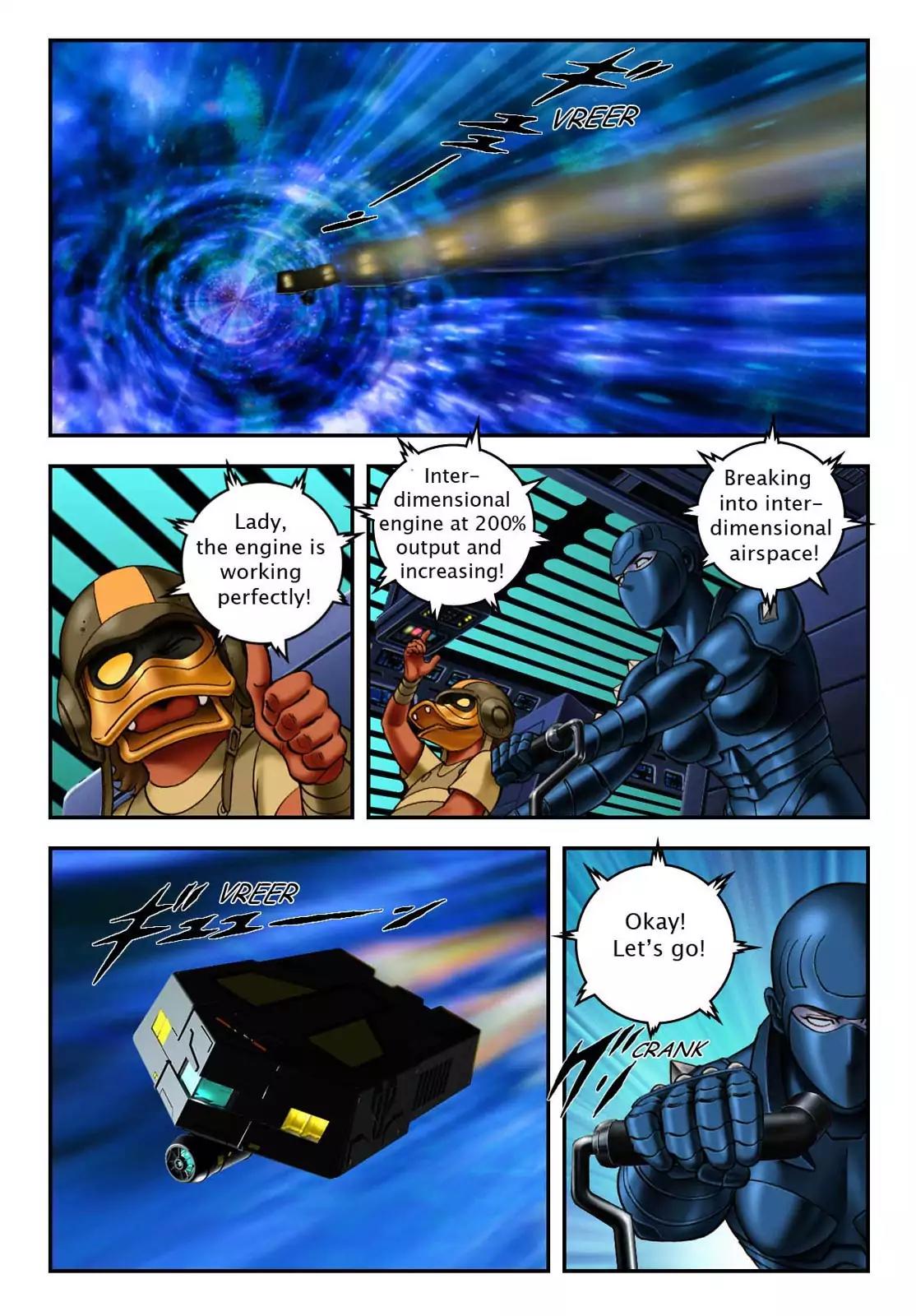 Space Adventure Cobra: The Psychogun Chapter 2.0 page 103 - Vol.2