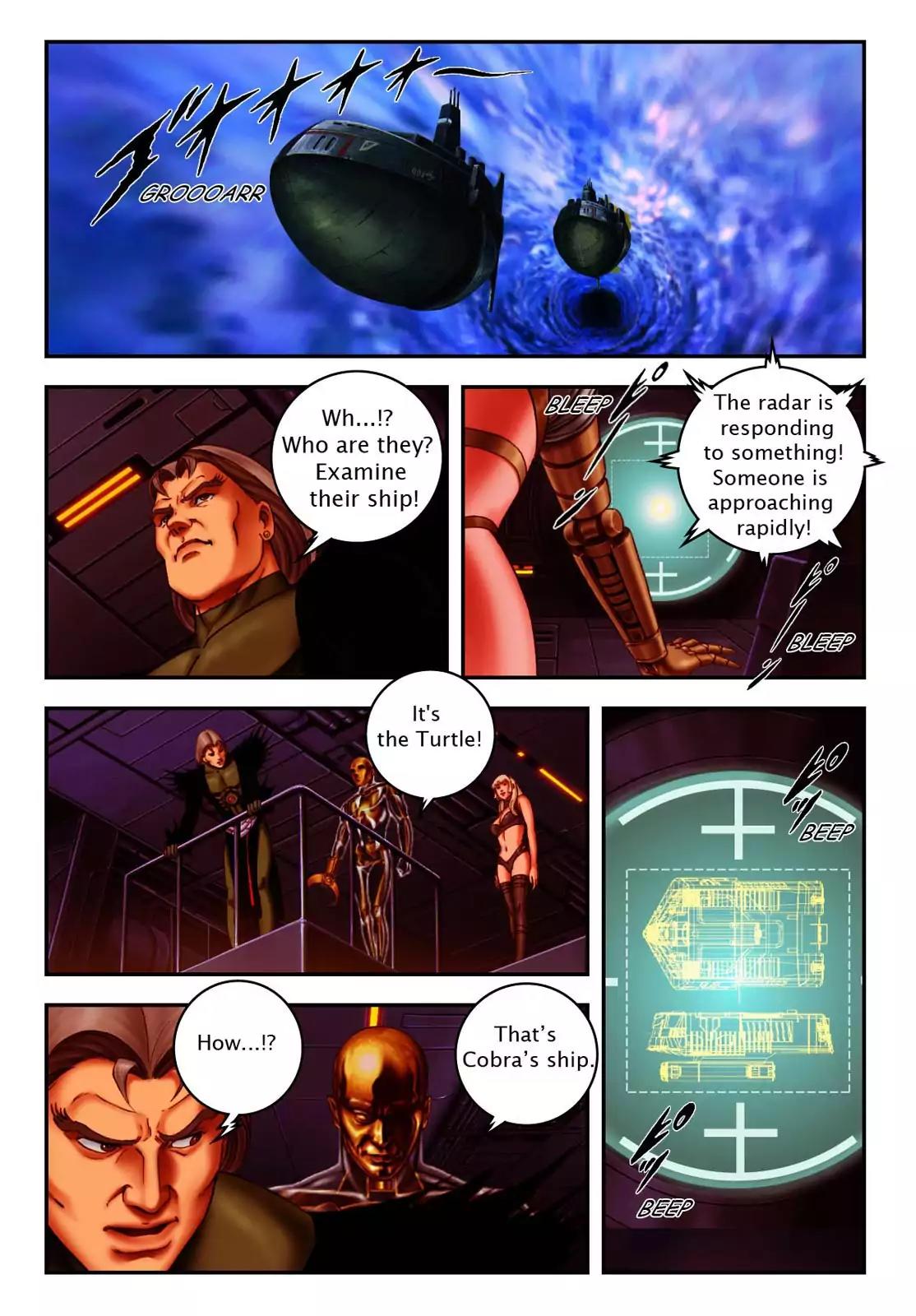 Space Adventure Cobra: The Psychogun Chapter 2.0 page 104 - Vol.2