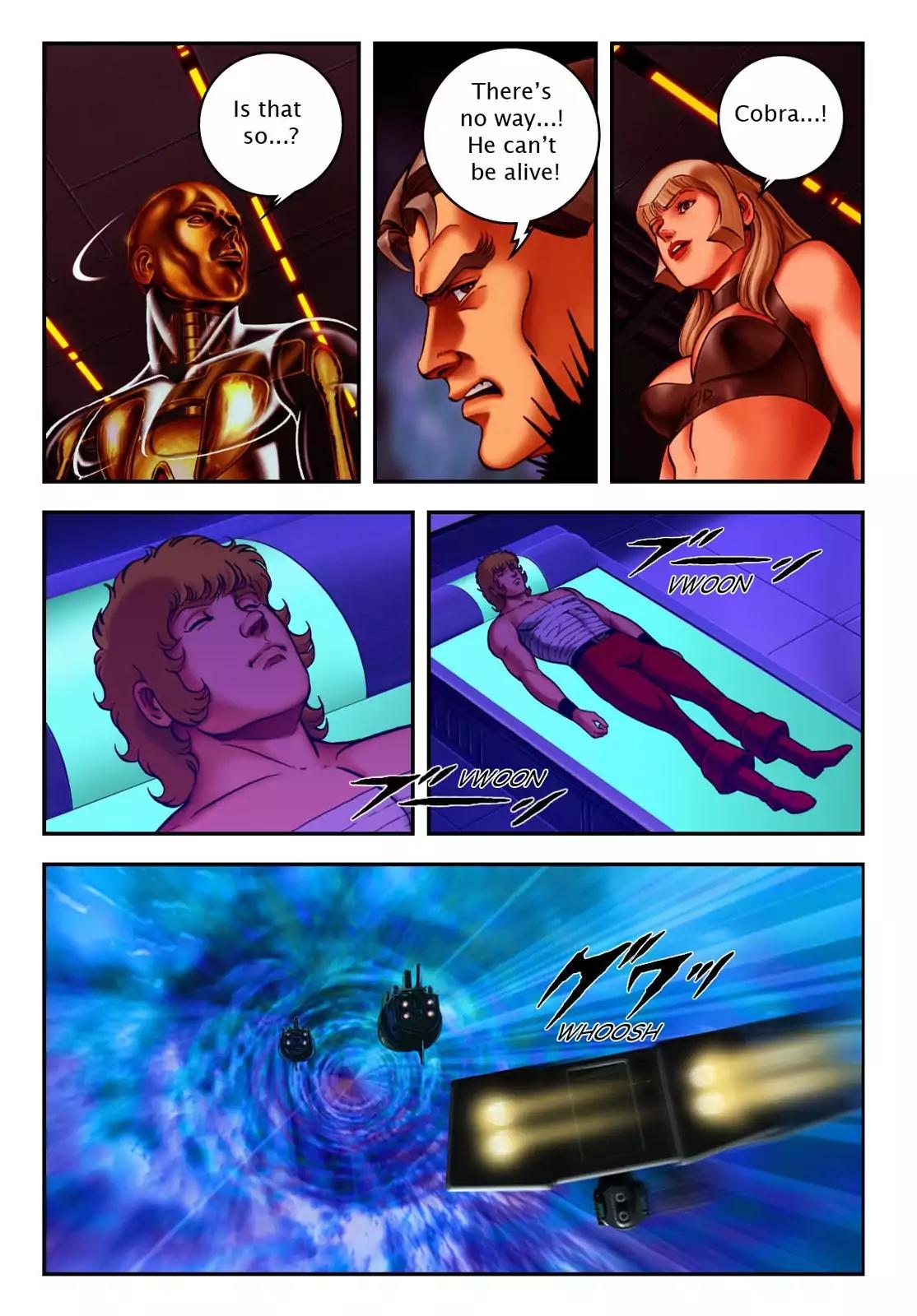 Space Adventure Cobra: The Psychogun Chapter 2.0 page 105 - Vol.2