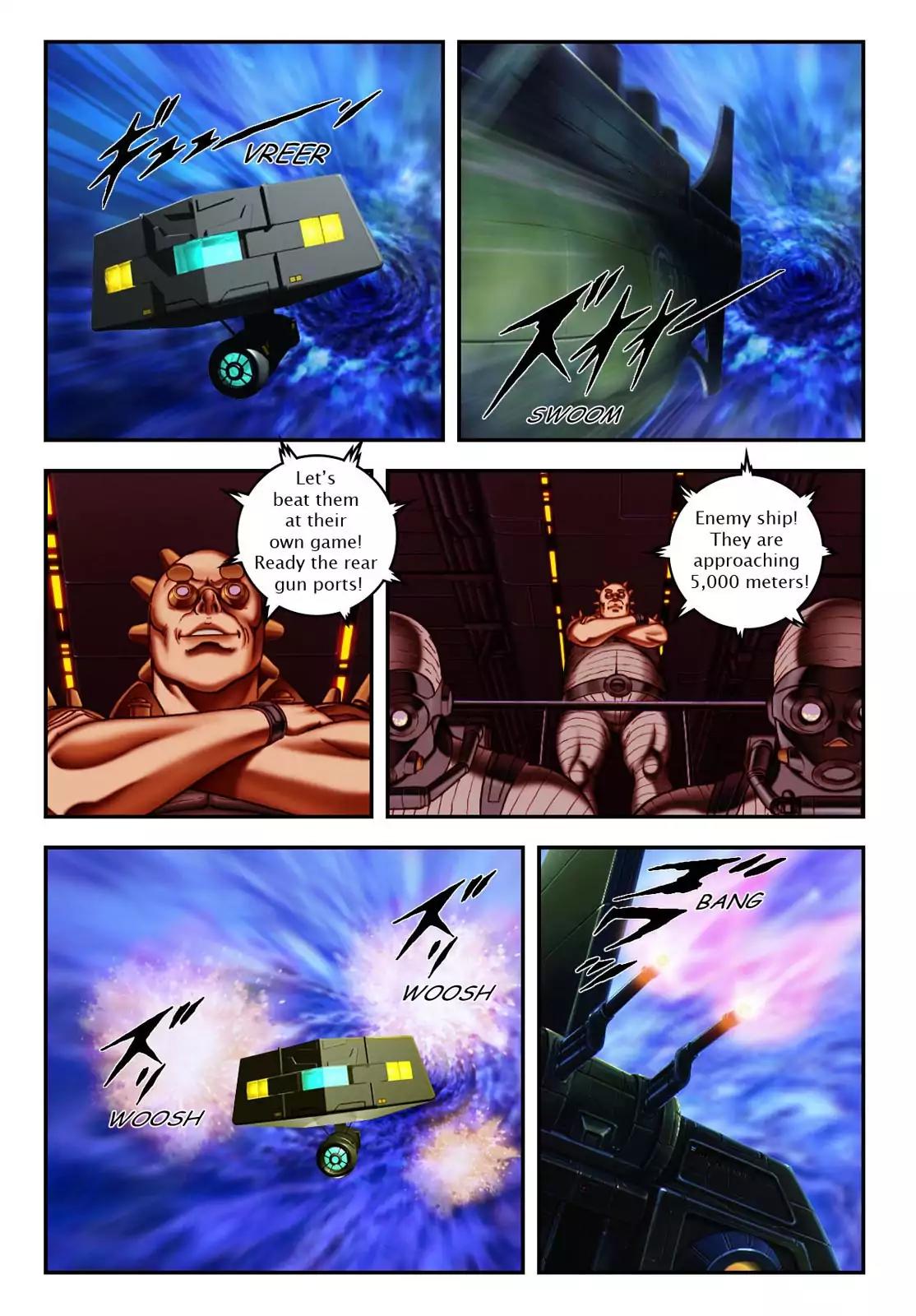 Space Adventure Cobra: The Psychogun Chapter 2.0 page 106 - Vol.2