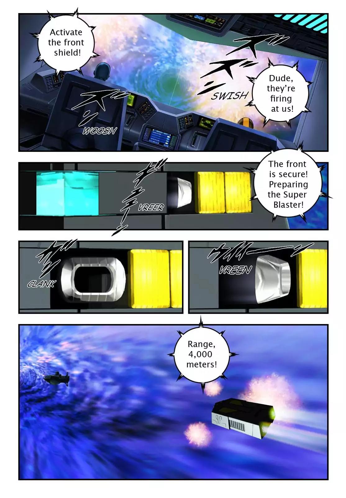 Space Adventure Cobra: The Psychogun Chapter 2.0 page 107 - Vol.2