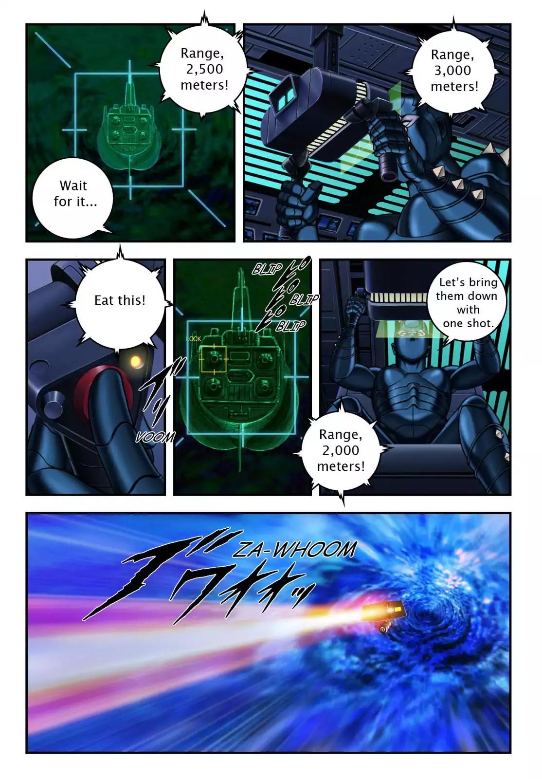 Space Adventure Cobra: The Psychogun Chapter 2.0 page 108 - Vol.2