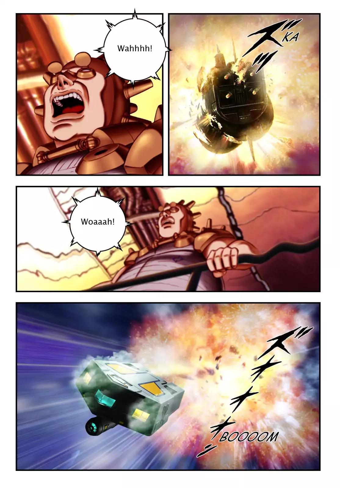 Space Adventure Cobra: The Psychogun Chapter 2.0 page 109 - Vol.2