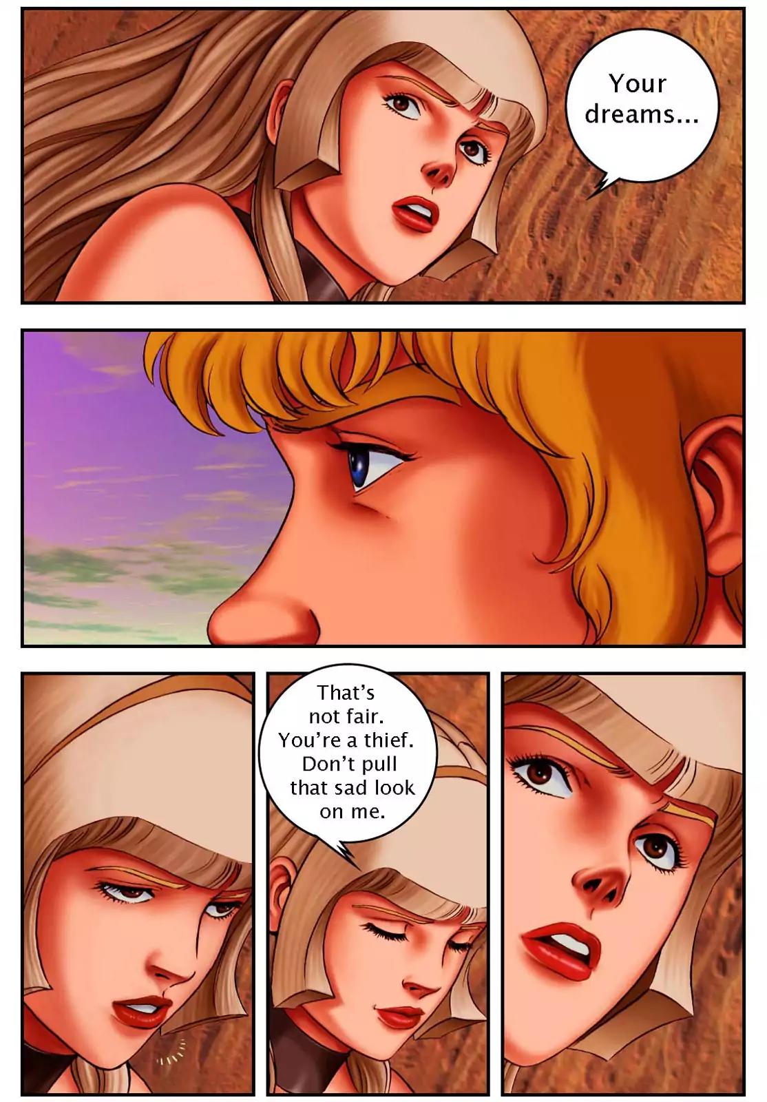 Space Adventure Cobra: The Psychogun Chapter 2.0 page 11 - Vol.2