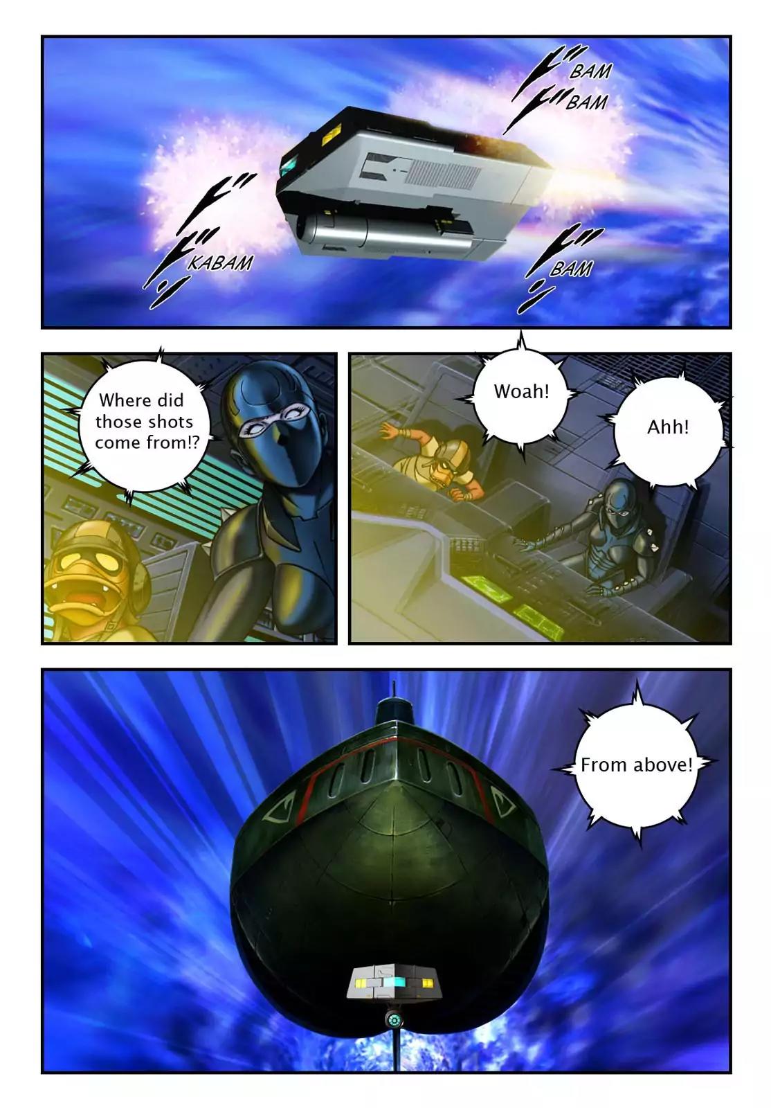 Space Adventure Cobra: The Psychogun Chapter 2.0 page 110 - Vol.2
