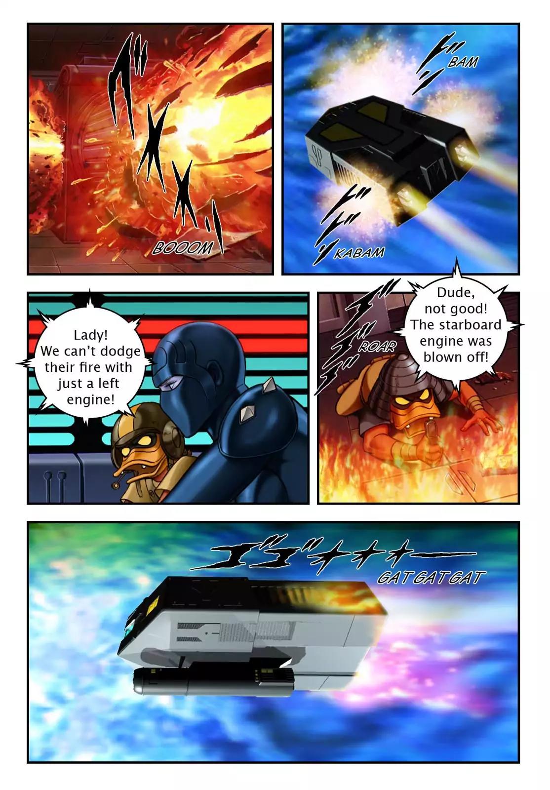Space Adventure Cobra: The Psychogun Chapter 2.0 page 111 - Vol.2