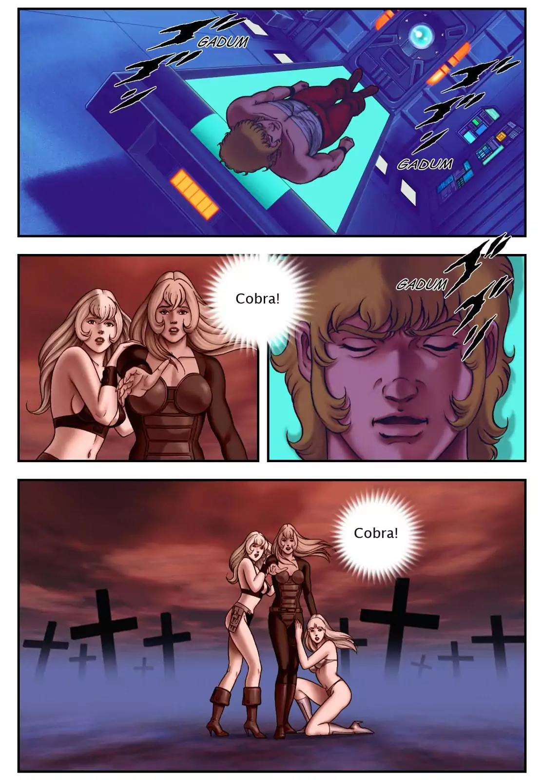 Space Adventure Cobra: The Psychogun Chapter 2.0 page 113 - Vol.2