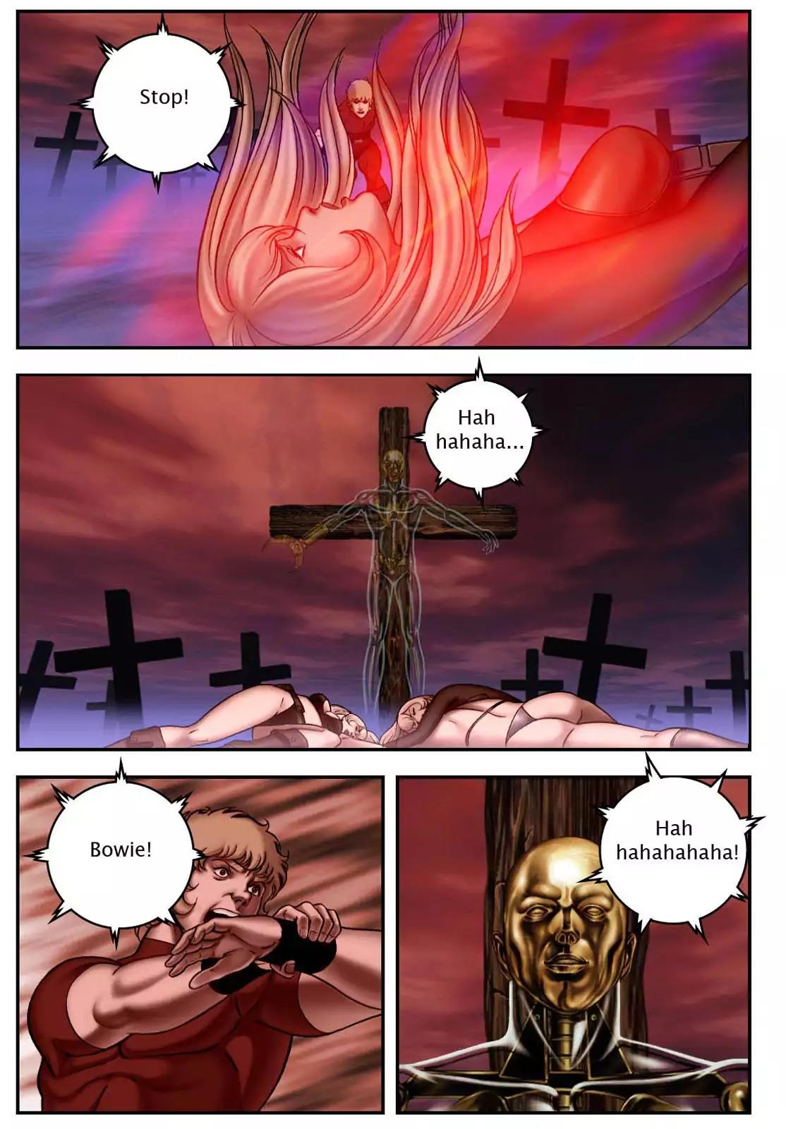 Space Adventure Cobra: The Psychogun Chapter 2.0 page 115 - Vol.2