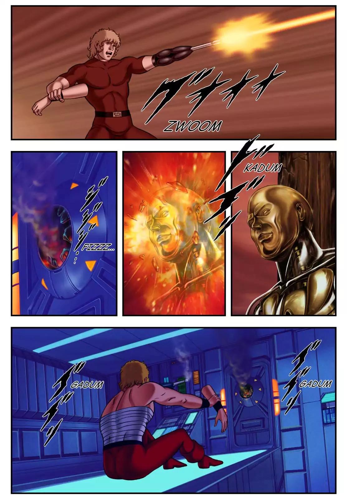 Space Adventure Cobra: The Psychogun Chapter 2.0 page 116 - Vol.2