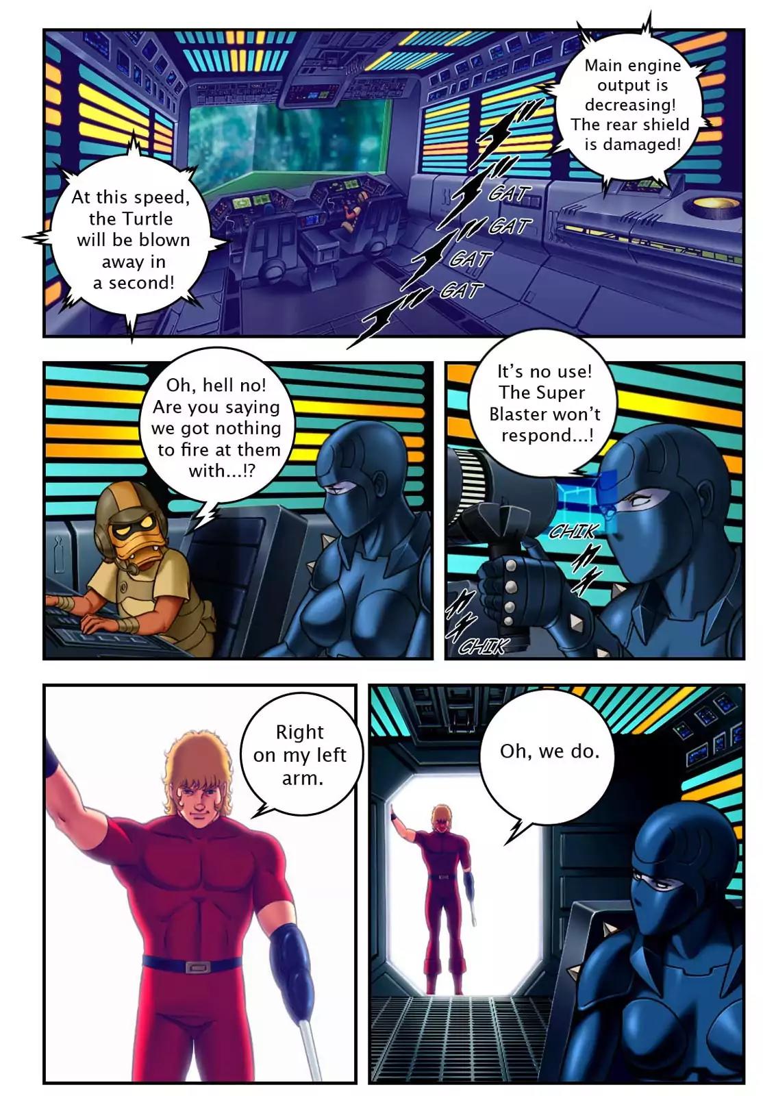 Space Adventure Cobra: The Psychogun Chapter 2.0 page 117 - Vol.2