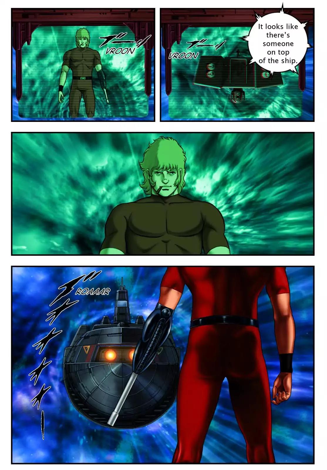 Space Adventure Cobra: The Psychogun Chapter 2.0 page 119 - Vol.2