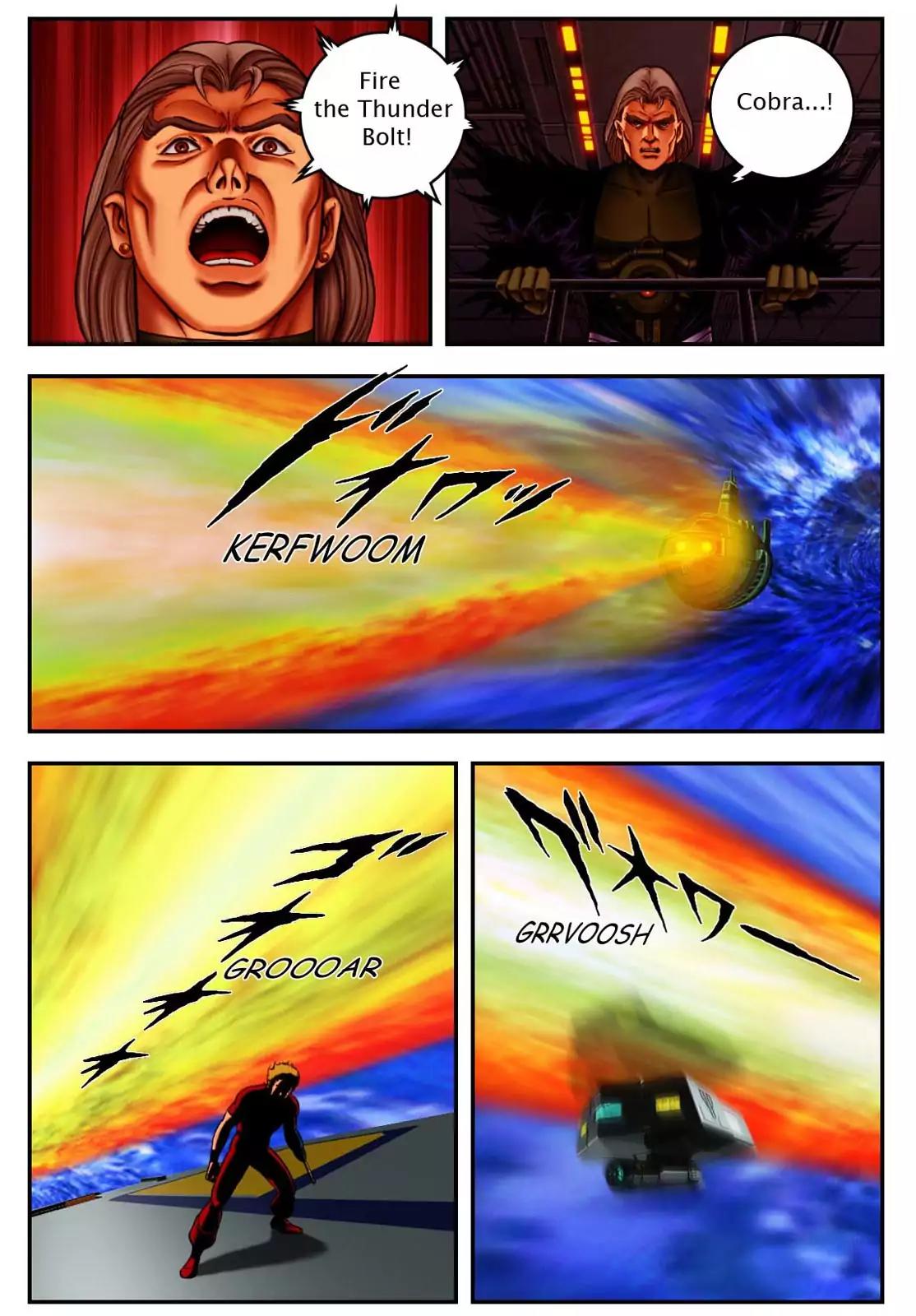 Space Adventure Cobra: The Psychogun Chapter 2.0 page 120 - Vol.2