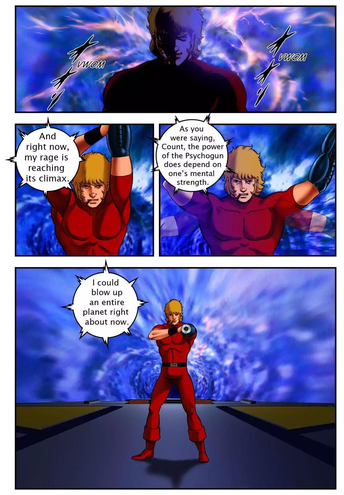 Space Adventure Cobra: The Psychogun Chapter 2.0 page 121 - Vol.2