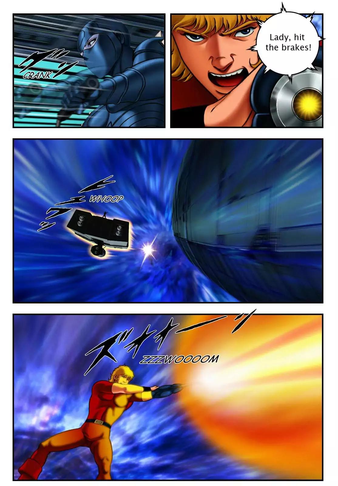 Space Adventure Cobra: The Psychogun Chapter 2.0 page 123 - Vol.2