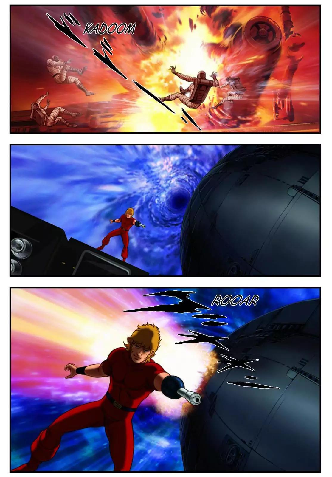 Space Adventure Cobra: The Psychogun Chapter 2.0 page 125 - Vol.2