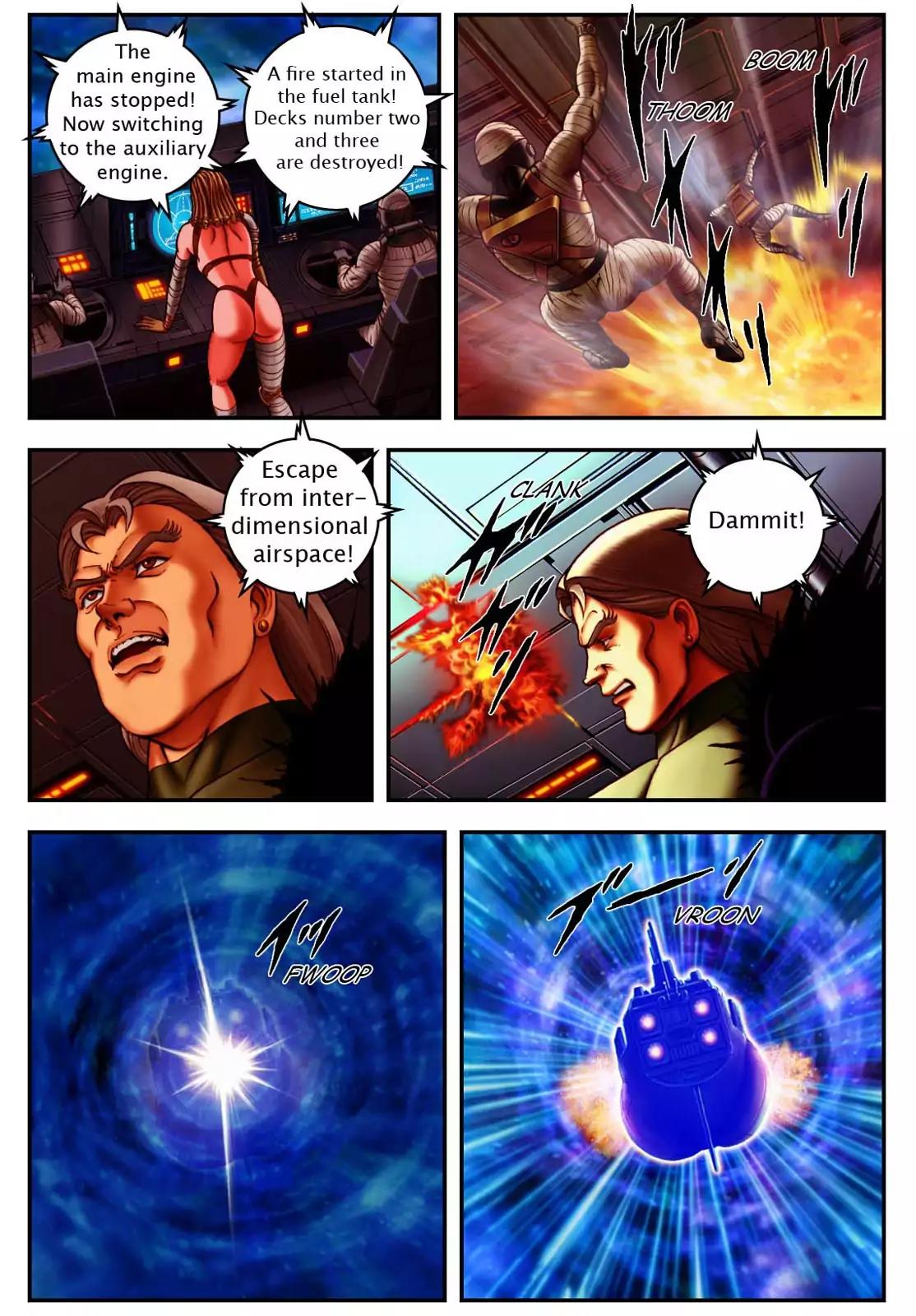 Space Adventure Cobra: The Psychogun Chapter 2.0 page 126 - Vol.2