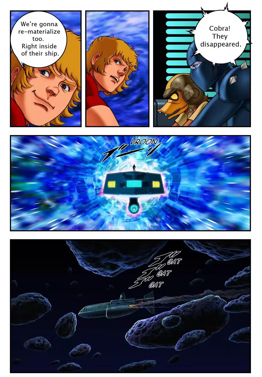 Space Adventure Cobra: The Psychogun Chapter 2.0 page 127 - Vol.2