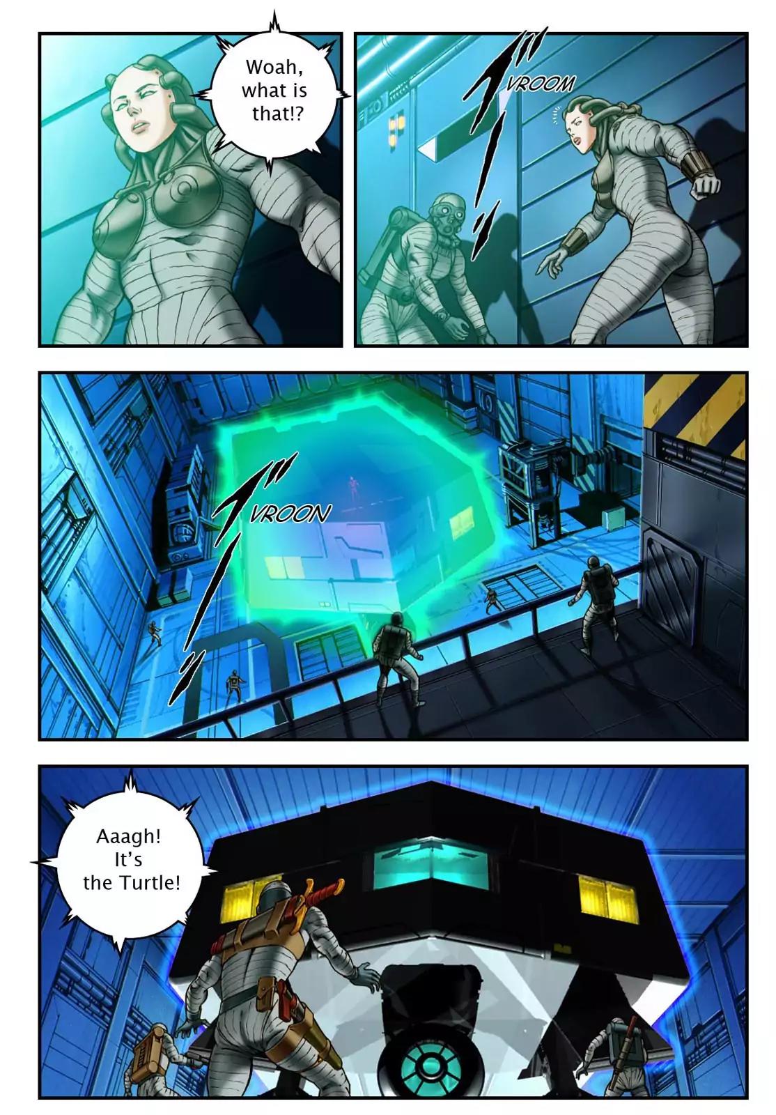 Space Adventure Cobra: The Psychogun Chapter 2.0 page 128 - Vol.2