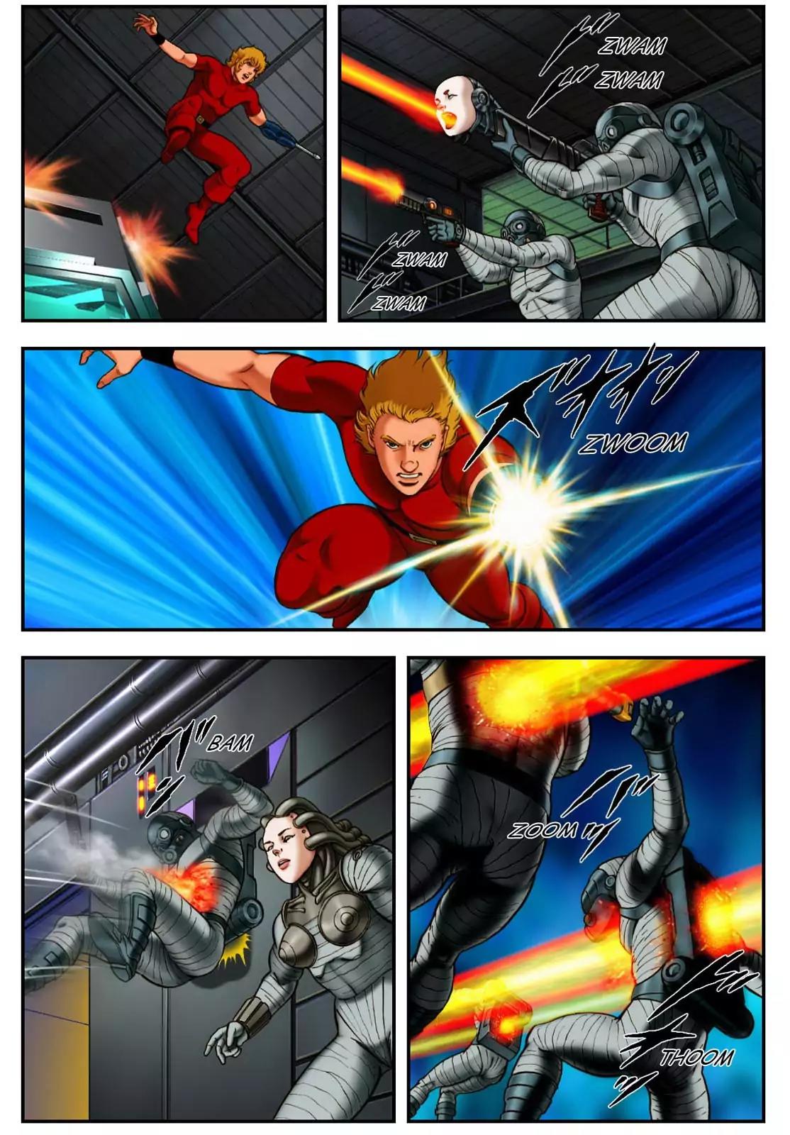 Space Adventure Cobra: The Psychogun Chapter 2.0 page 129 - Vol.2