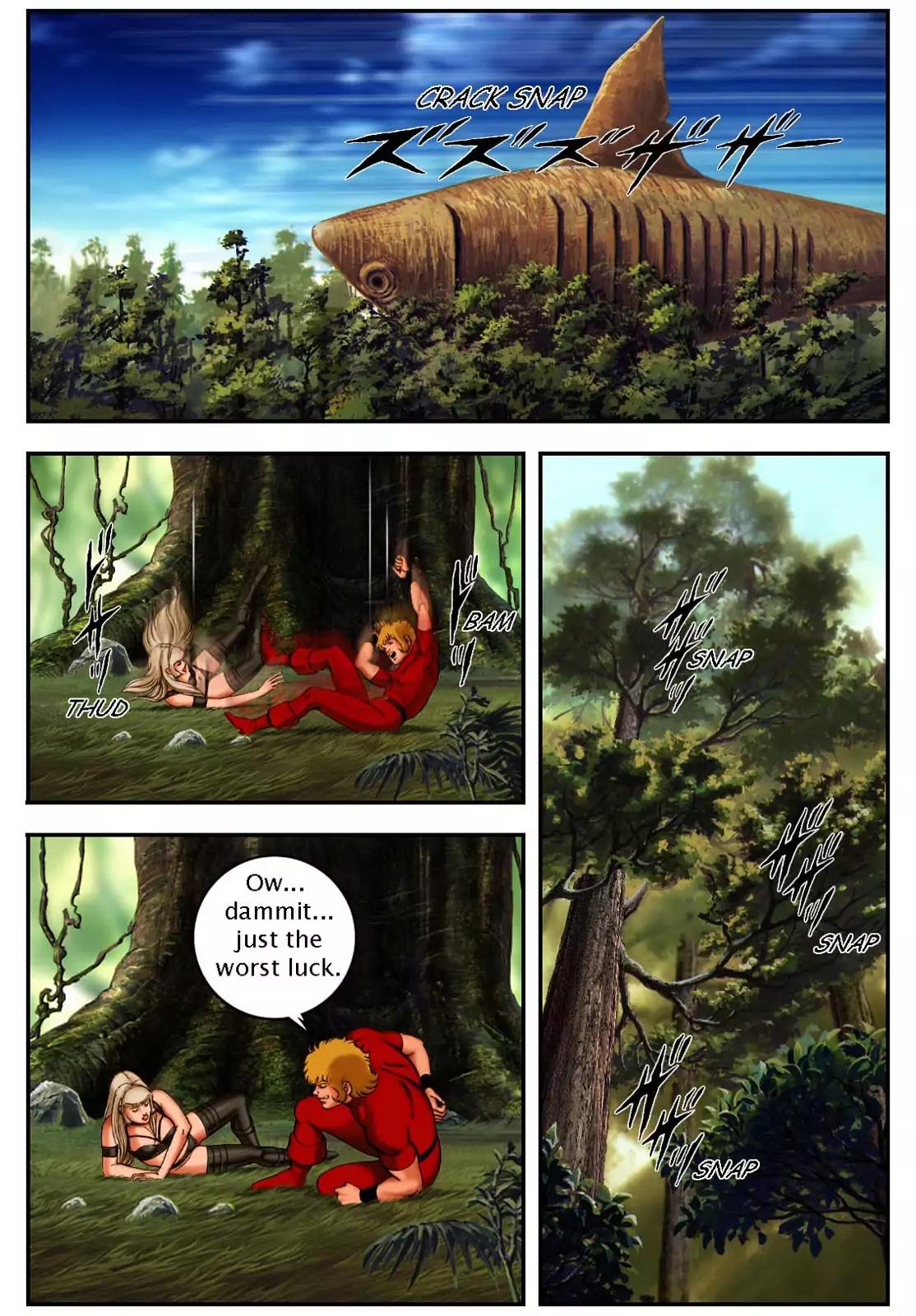 Space Adventure Cobra: The Psychogun Chapter 2.0 page 13 - Vol.2