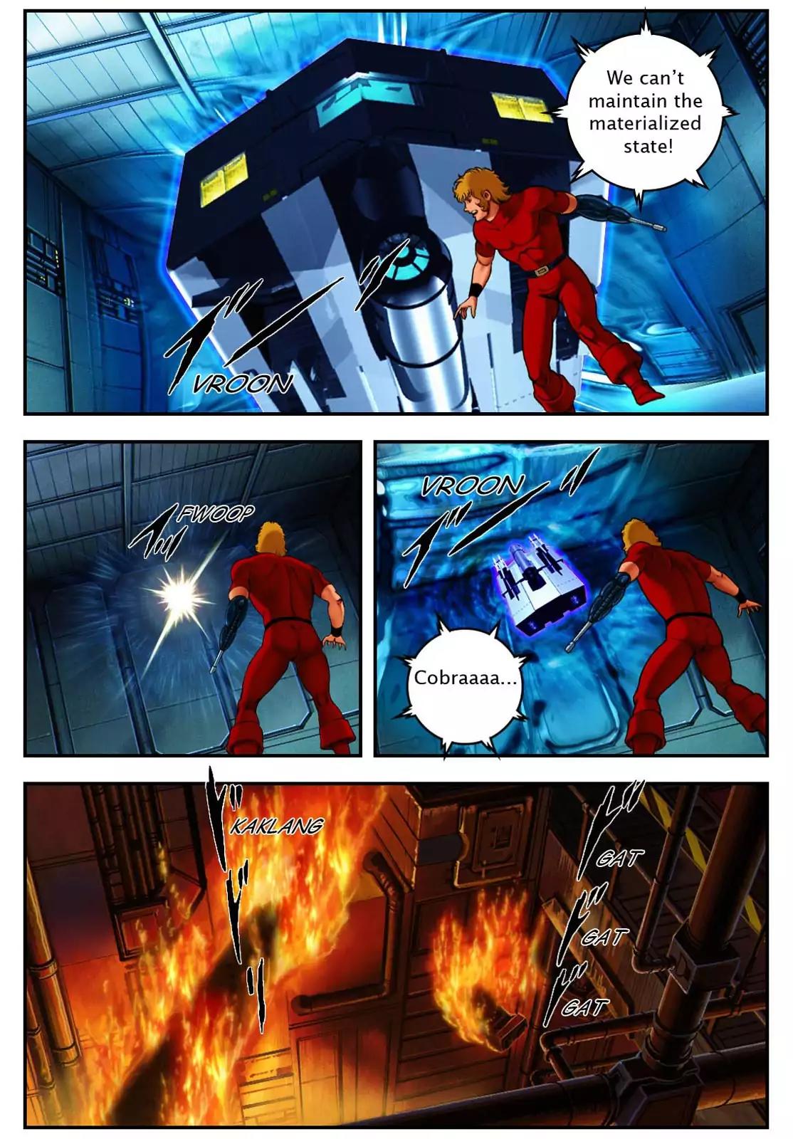Space Adventure Cobra: The Psychogun Chapter 2.0 page 131 - Vol.2