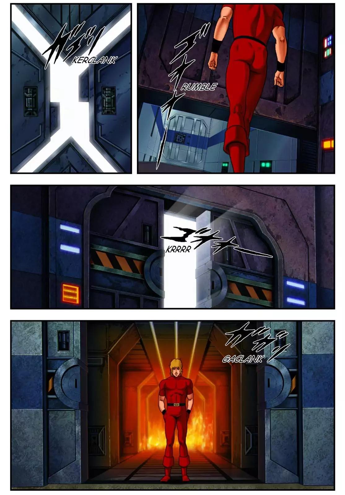 Space Adventure Cobra: The Psychogun Chapter 2.0 page 132 - Vol.2