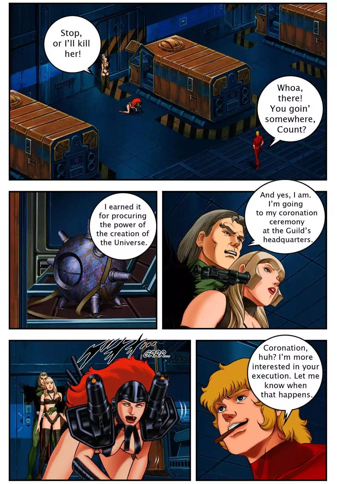 Space Adventure Cobra: The Psychogun Chapter 2.0 page 134 - Vol.2