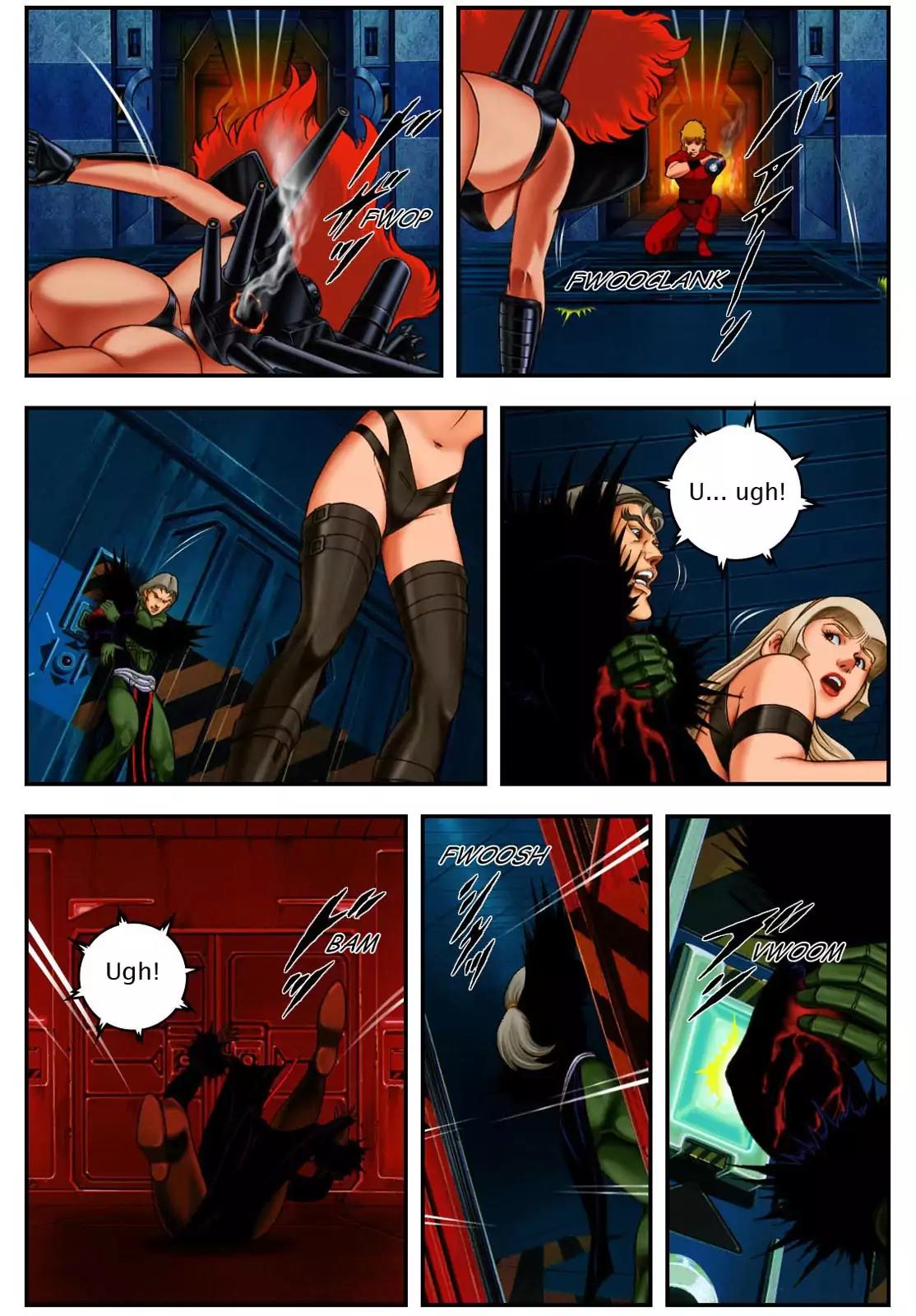 Space Adventure Cobra: The Psychogun Chapter 2.0 page 136 - Vol.2