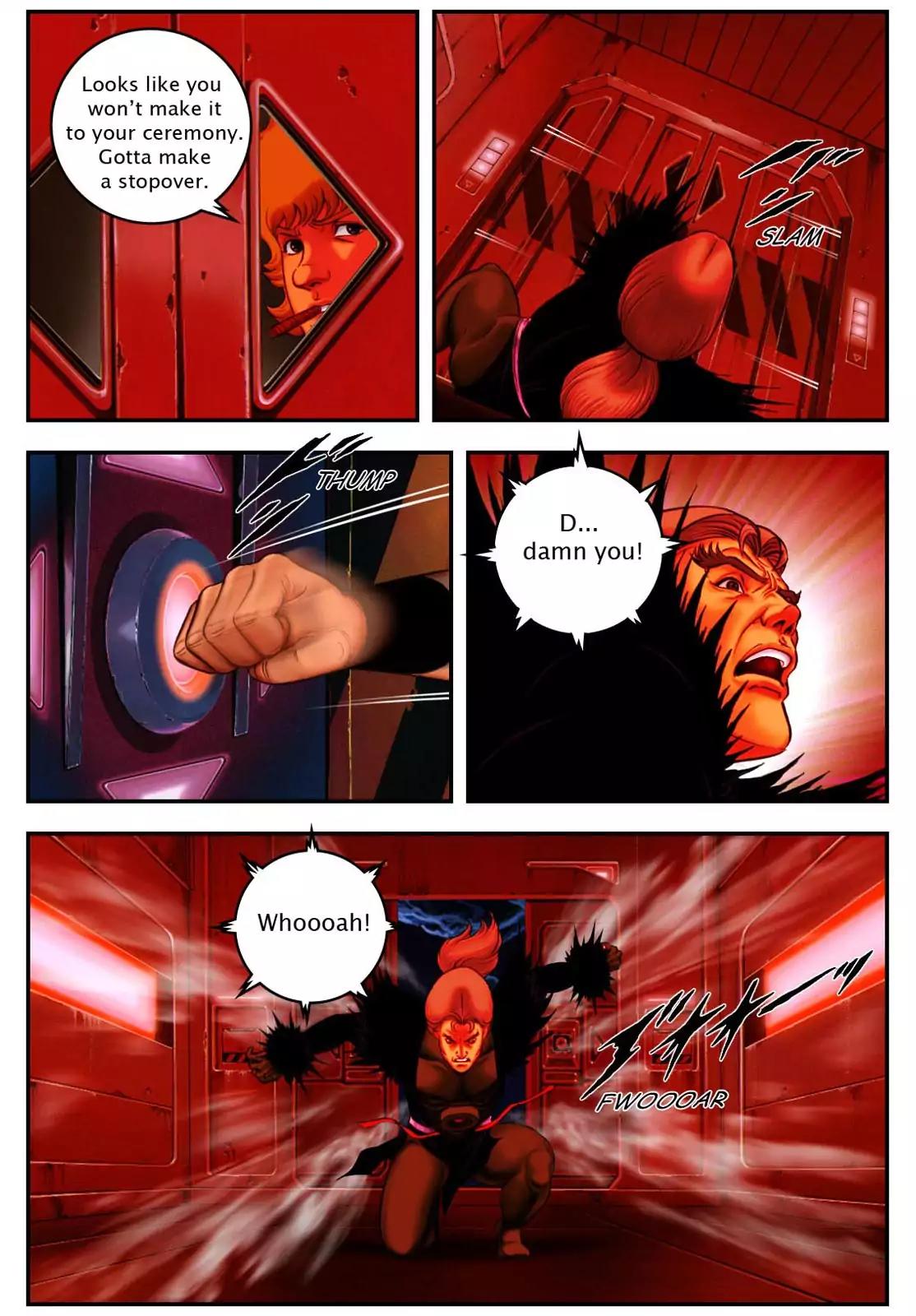 Space Adventure Cobra: The Psychogun Chapter 2.0 page 137 - Vol.2