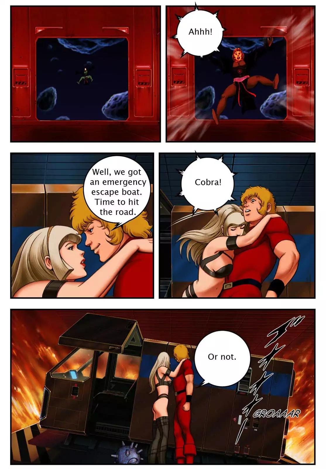 Space Adventure Cobra: The Psychogun Chapter 2.0 page 138 - Vol.2