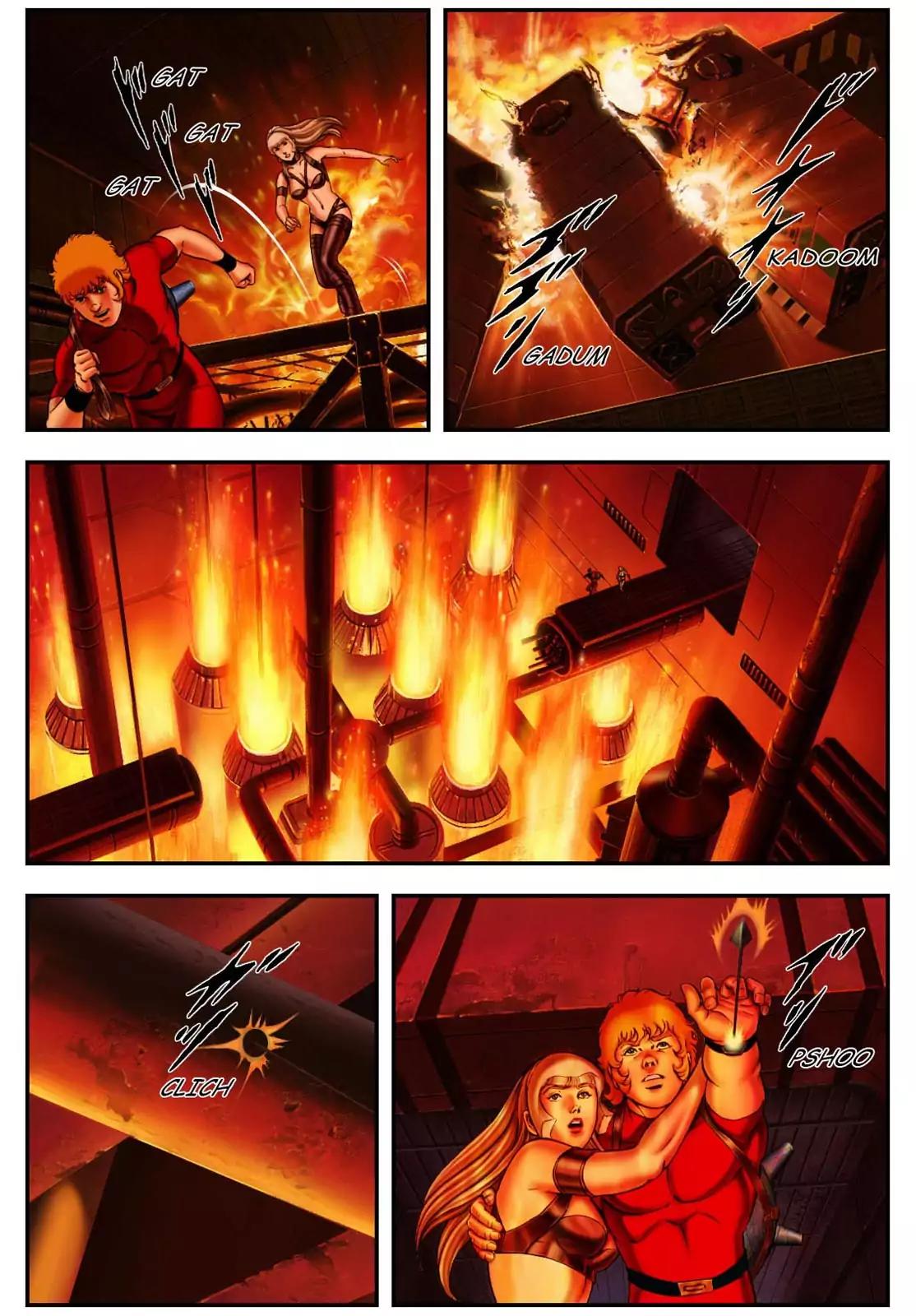 Space Adventure Cobra: The Psychogun Chapter 2.0 page 139 - Vol.2