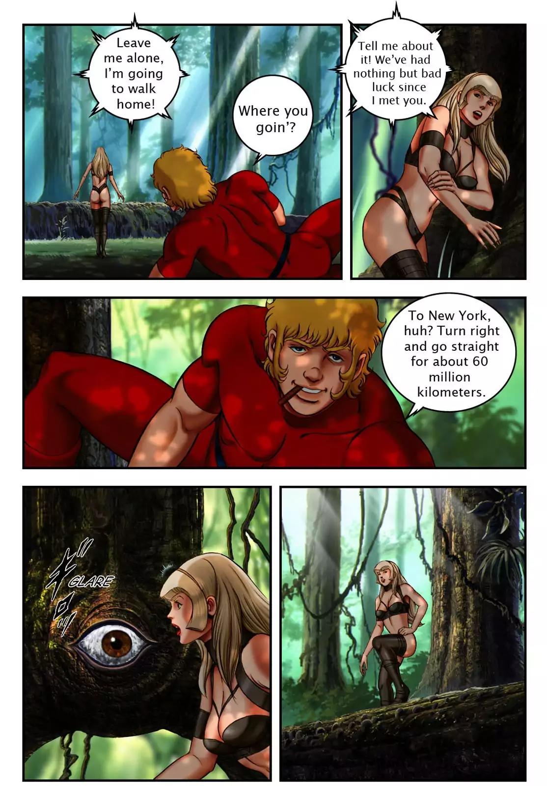 Space Adventure Cobra: The Psychogun Chapter 2.0 page 14 - Vol.2