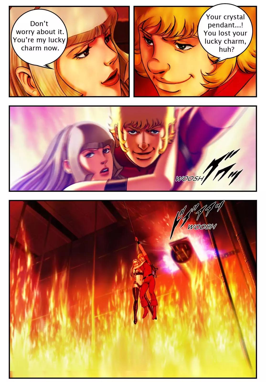 Space Adventure Cobra: The Psychogun Chapter 2.0 page 140 - Vol.2