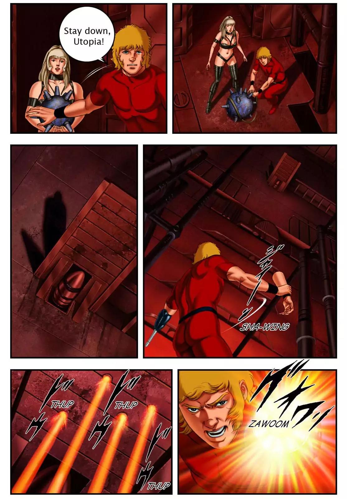 Space Adventure Cobra: The Psychogun Chapter 2.0 page 142 - Vol.2