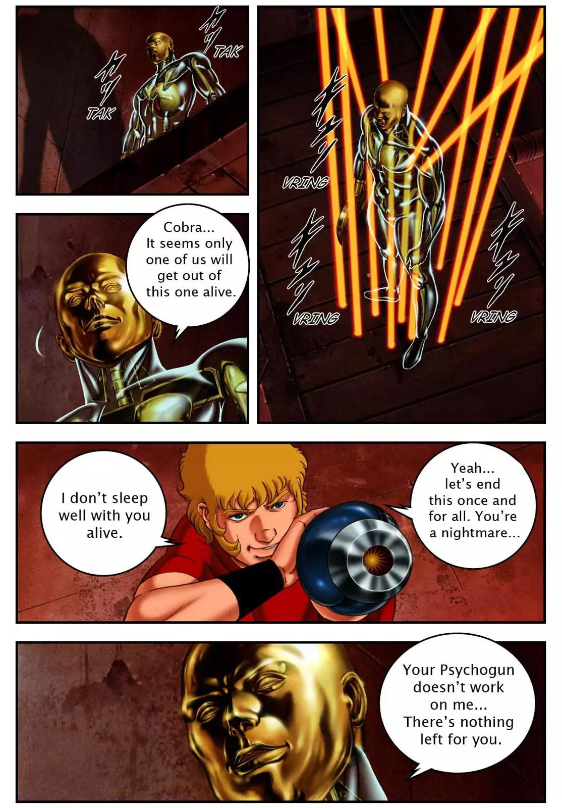 Space Adventure Cobra: The Psychogun Chapter 2.0 page 143 - Vol.2