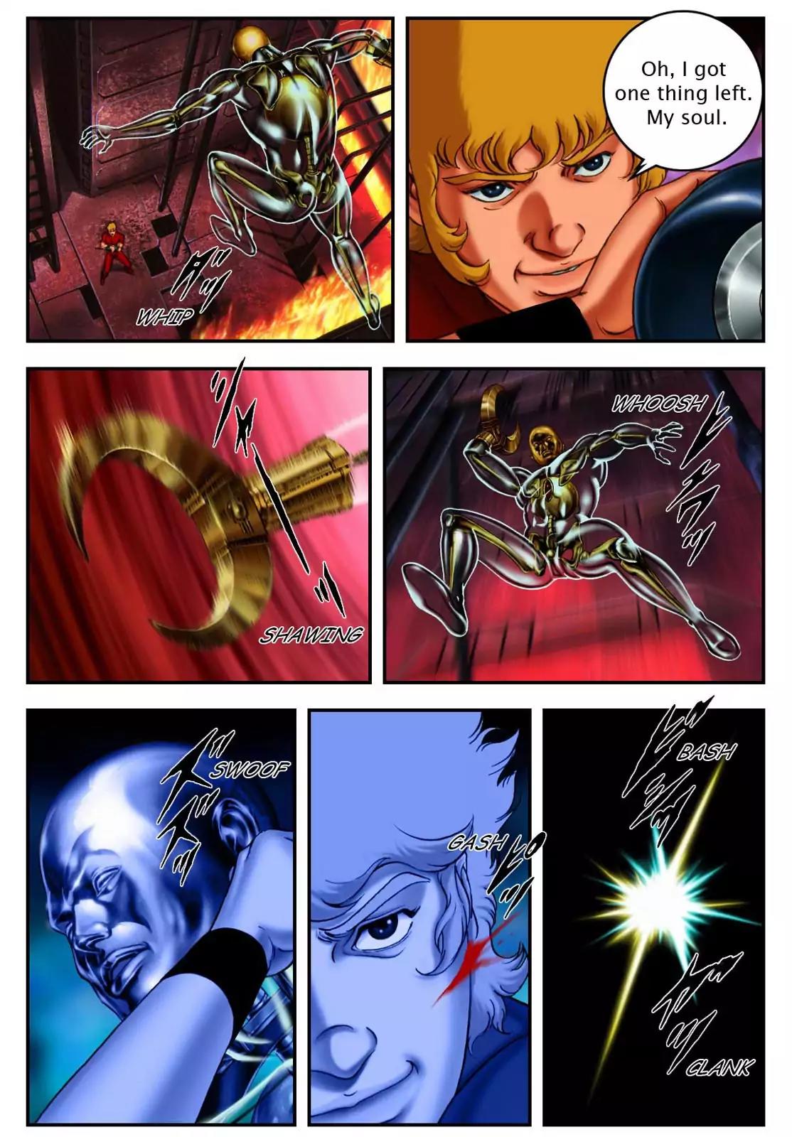 Space Adventure Cobra: The Psychogun Chapter 2.0 page 144 - Vol.2