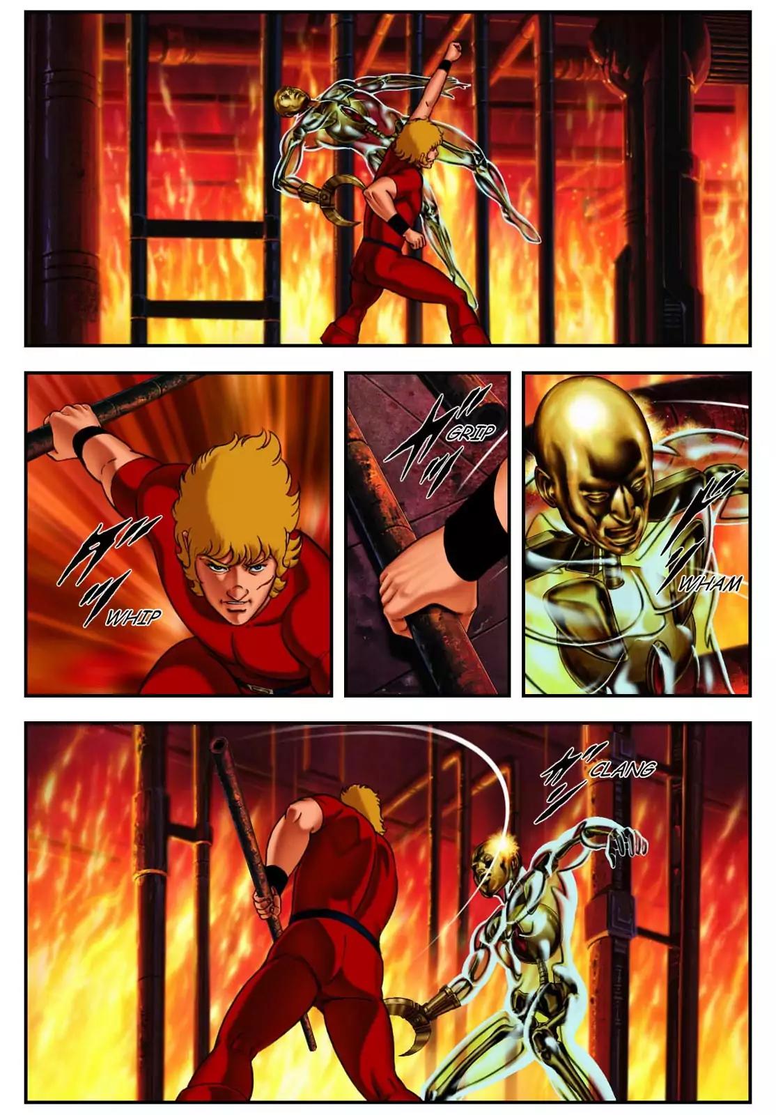 Space Adventure Cobra: The Psychogun Chapter 2.0 page 145 - Vol.2