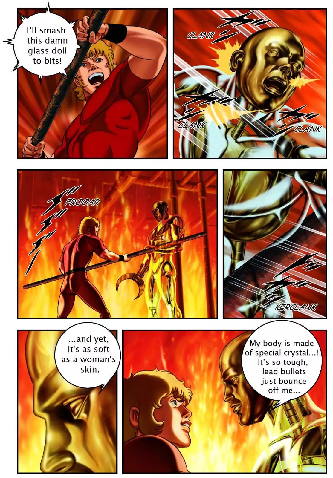 Space Adventure Cobra: The Psychogun Chapter 2.0 page 146 - Vol.2