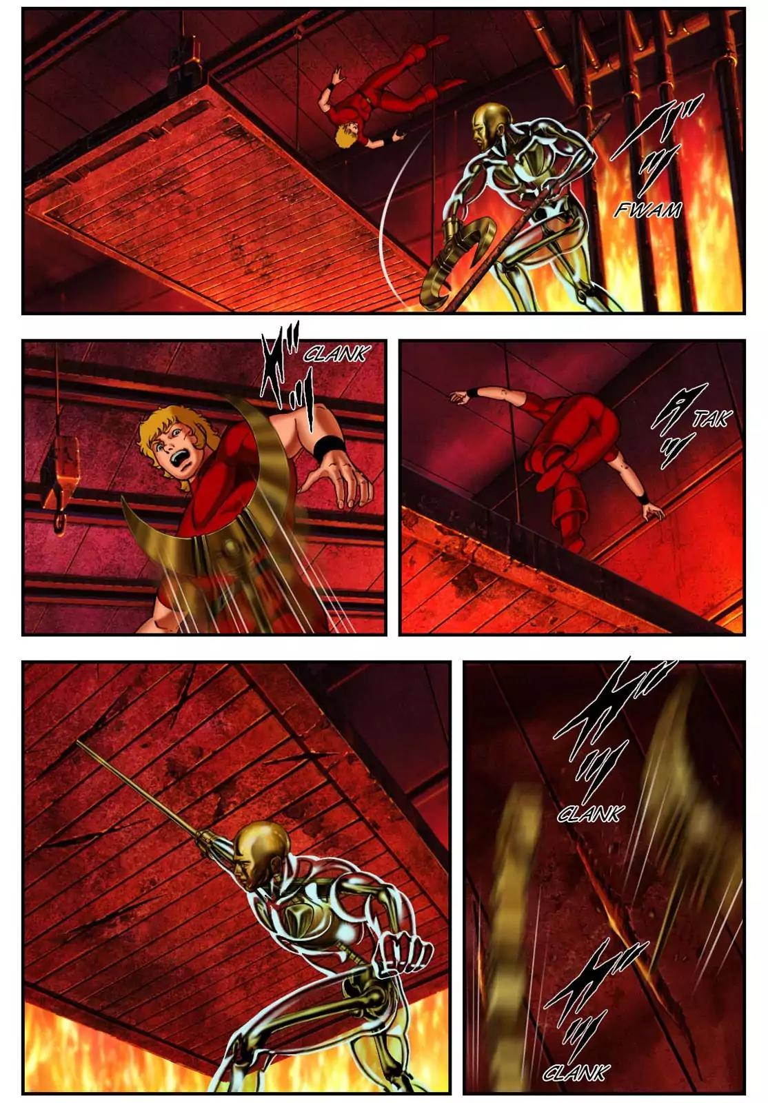 Space Adventure Cobra: The Psychogun Chapter 2.0 page 147 - Vol.2